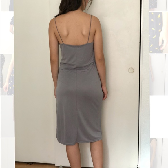 Topshop Midi Sleeveless Dress - Picture 2 of 3